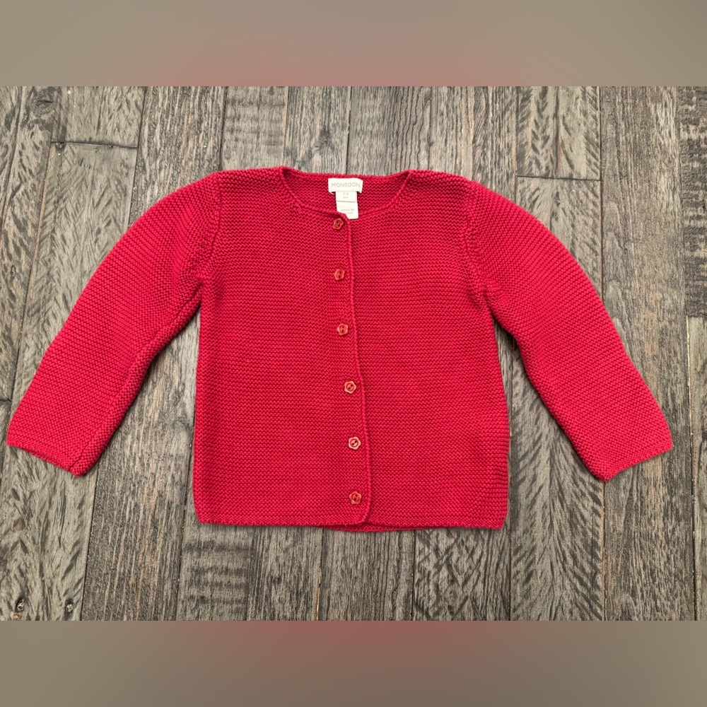 Monsoon Toddler Knit Cardigan